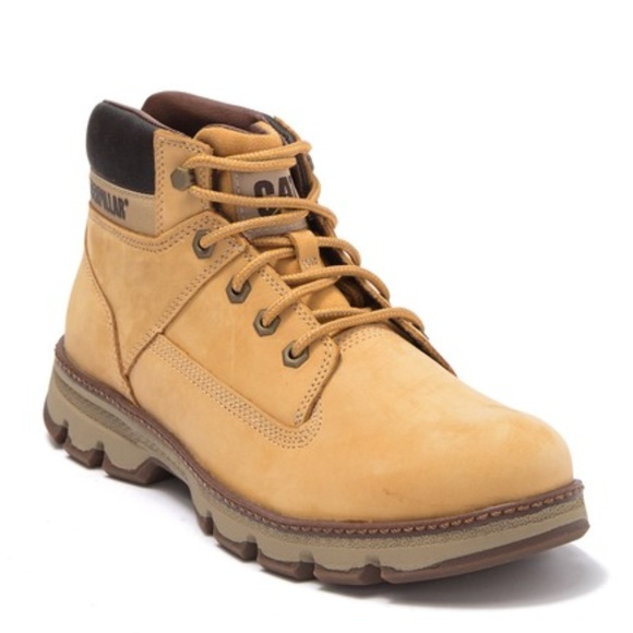 mens caterpillar boots size 12